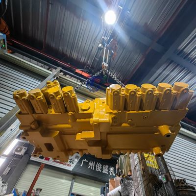 323-7680 3237680 CAT E345D E345D L, E349D, E349D L شیر کنترل اصلی قطعات بیل مکانیکی کاترپیلار با موتور c13