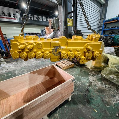 323-7680 3237680 CAT E345D E345D L, E349D, E349D L شیر کنترل اصلی قطعات بیل مکانیکی کاترپیلار با موتور c13