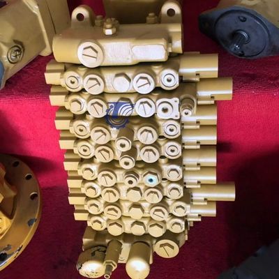 456-1837 CAT 305 306 307E2 308 دریچه کنترل اصلی توسط موتور C2.4 هدایت می شود قطعات مینی حفاری هیدرولیک