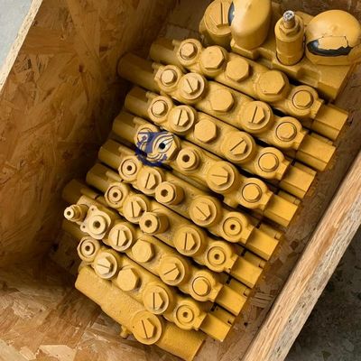 456-1837 CAT 305 306 307E2 308 دریچه کنترل اصلی توسط موتور C2.4 هدایت می شود قطعات مینی حفاری هیدرولیک