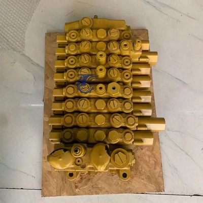 456-1837 CAT 305 306 307E2 308 دریچه کنترل اصلی توسط موتور C2.4 هدایت می شود قطعات مینی حفاری هیدرولیک