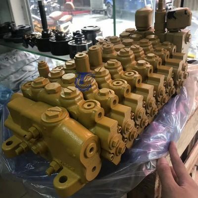 456-1837 CAT 305 306 307E2 308 دریچه کنترل اصلی توسط موتور C2.4 هدایت می شود قطعات مینی حفاری هیدرولیک