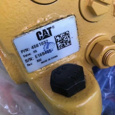 456-1837 CAT 305 306 307E2 308 دریچه کنترل اصلی توسط موتور C2.4 هدایت می شود قطعات مینی حفاری هیدرولیک