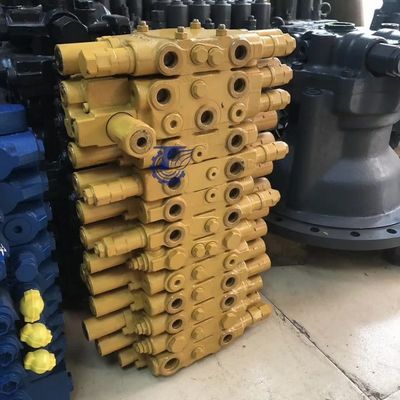 298-2877 KYB C0070-33174 CAT E305.5 E306 305.5 306 مینی Excavator دریچه کنترل هیدرولیک اصلی