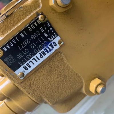 298-2877 KYB C0070-33174 CAT E305.5 E306 305.5 306 مینی Excavator دریچه کنترل هیدرولیک اصلی
