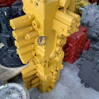 دریچه کنترل اصلی هیدرولیک 259-7464 برای حفاری Caterpillar E320D E323D E325D E329D با موتور C7.1