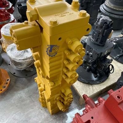 دریچه کنترل اصلی هیدرولیک 259-7464 برای حفاری Caterpillar E320D E323D E325D E329D با موتور C7.1