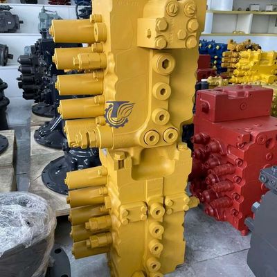 دریچه کنترل اصلی هیدرولیک 259-7464 برای حفاری Caterpillar E320D E323D E325D E329D با موتور C7.1
