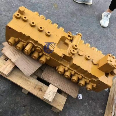 دریچه کنترل اصلی هیدرولیک 259-7464 برای حفاری Caterpillar E320D E323D E325D E329D با موتور C7.1