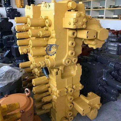 دریچه کنترل اصلی هیدرولیک 259-7464 برای حفاری Caterpillar E320D E323D E325D E329D با موتور C7.1