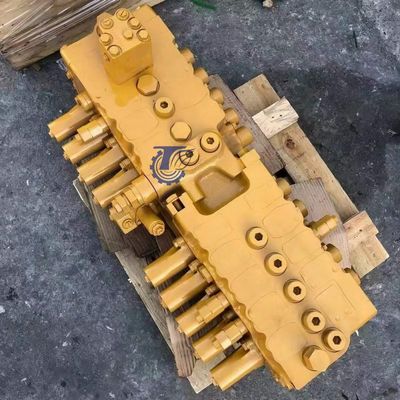 دریچه کنترل اصلی هیدرولیک 259-7464 برای حفاری Caterpillar E320D E323D E325D E329D با موتور C7.1
