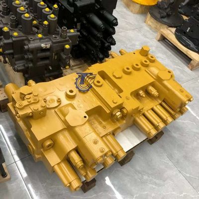 323-7680 323-7681 323-7682 493-7956 CAT 345D 349D دریچه کنترل اصلی حفاری توسط موتور C13 کار می کند