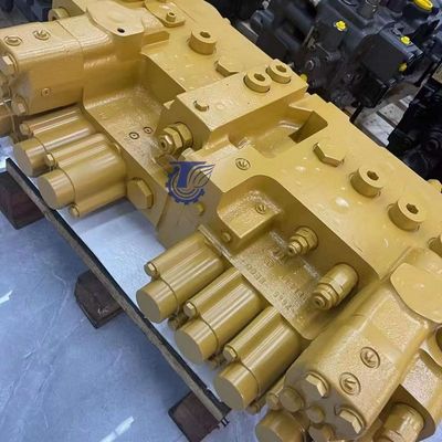 323-7680 323-7681 323-7682 493-7956 CAT 345D 349D دریچه کنترل اصلی حفاری توسط موتور C13 کار می کند