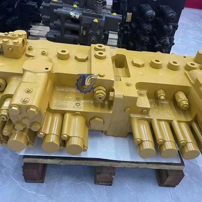 323-7680 323-7681 323-7682 493-7956 CAT 345D 349D دریچه کنترل اصلی حفاری توسط موتور C13 کار می کند