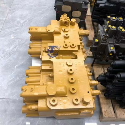 323-7680 323-7681 323-7682 493-7956 CAT 345D 349D دریچه کنترل اصلی حفاری توسط موتور C13 کار می کند