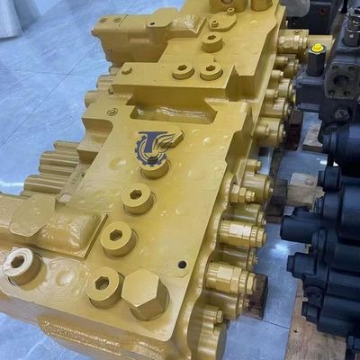 323-7680 323-7681 323-7682 493-7956 CAT 345D 349D دریچه کنترل اصلی حفاری توسط موتور C13 کار می کند