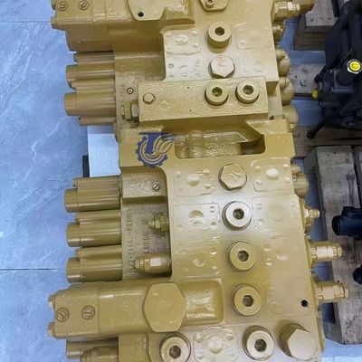 323-7680 323-7681 323-7682 493-7956 CAT 345D 349D دریچه کنترل اصلی حفاری توسط موتور C13 کار می کند