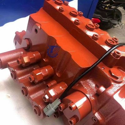 4327129 4296348 4330205 شیر کنترل برای هیتاچی EX200LCH-3 Excavator شیر کنترل بازسازی شده