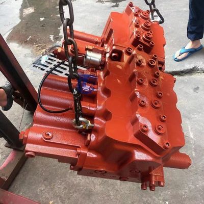 4327129 4296348 4330205 شیر کنترل برای هیتاچی EX200LCH-3 Excavator شیر کنترل بازسازی شده