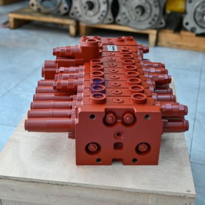 دریچه کنترل Nachi DPK-T04-8P-DC-7815F برای حفاری Hitachi EX55 ZAX60 Kobelco SK60