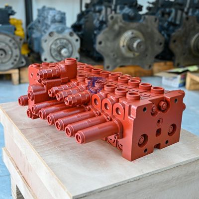 دریچه کنترل Nachi DPK-T04-8P-DC-7815F برای حفاری Hitachi EX55 ZAX60 Kobelco SK60