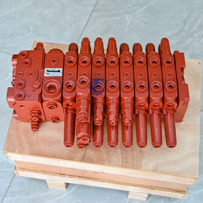 دریچه کنترل Nachi DPK-T04-8P-DC-7815F برای حفاری Hitachi EX55 ZAX60 Kobelco SK60
