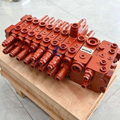 دریچه کنترل Nachi DPK-T04-8P-DC-7815F برای حفاری Hitachi EX55 ZAX60 Kobelco SK60