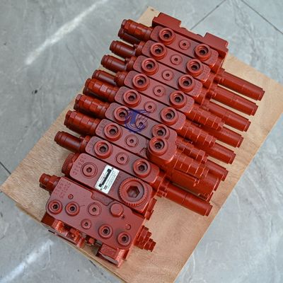 دریچه کنترل Nachi DPK-T04-8P-DC-7815F برای حفاری Hitachi EX55 ZAX60 Kobelco SK60