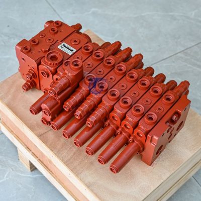 دریچه کنترل Nachi DPK-T04-8P-DC-7815F برای حفاری Hitachi EX55 ZAX60 Kobelco SK60