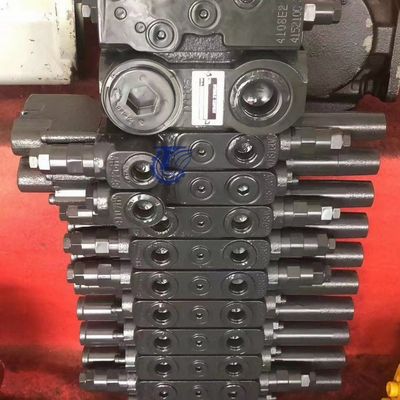 دریچه کنترل Nachi DPK-T04-6P2G-AB برای حفاری Hitachi EX55 ZAX60 Kobelco SK60