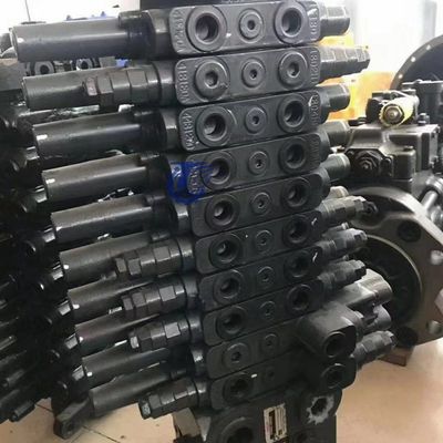 دریچه کنترل Nachi DPK-T04-6P2G-AB برای حفاری Hitachi EX55 ZAX60 Kobelco SK60