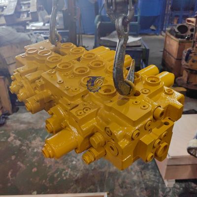 YN30V00084F1 قطعات معدنی هیدرولیک SK200-6 SK200-3 مجموعه دریچه کنترل اصلی مناسب برای ماشین آلات ساختمانی