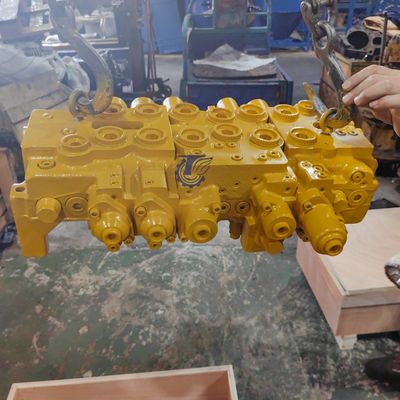 YN30V00084F1 قطعات معدنی هیدرولیک SK200-6 SK200-3 مجموعه دریچه کنترل اصلی مناسب برای ماشین آلات ساختمانی