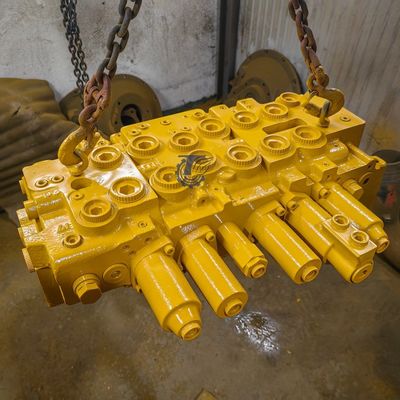 YN30V00084F1 قطعات معدنی هیدرولیک SK200-6 SK200-3 مجموعه دریچه کنترل اصلی مناسب برای ماشین آلات ساختمانی
