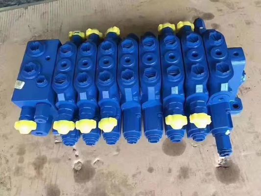 شیر هیدرولیک بیل مکانیکی کوبلکو SK60C SK60-5 SK70 SK100 SK120 SK120-5 شیر توزیع اصلی شیر کنترل