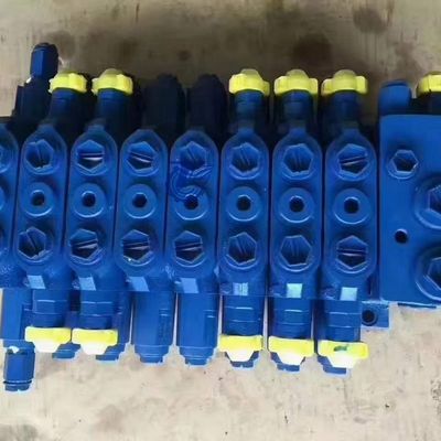 شیر هیدرولیک بیل مکانیکی کوبلکو SK60C SK60-5 SK70 SK100 SK120 SK120-5 شیر توزیع اصلی شیر کنترل
