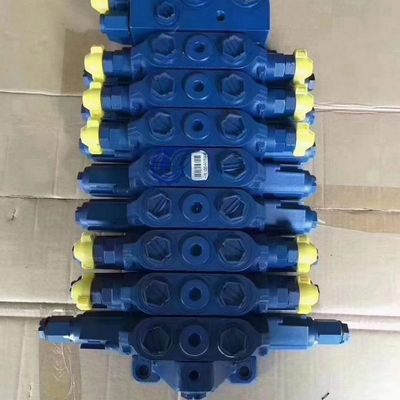 شیر هیدرولیک بیل مکانیکی کوبلکو SK60C SK60-5 SK70 SK100 SK120 SK120-5 شیر توزیع اصلی شیر کنترل