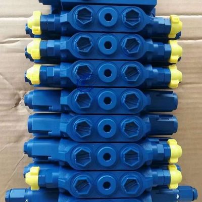 شیر هیدرولیک بیل مکانیکی کوبلکو SK60C SK60-5 SK70 SK100 SK120 SK120-5 شیر توزیع اصلی شیر کنترل