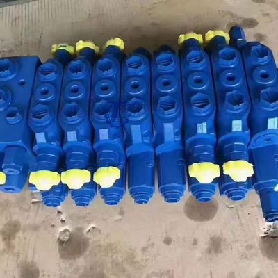 شیر هیدرولیک بیل مکانیکی کوبلکو SK60C SK60-5 SK70 SK100 SK120 SK120-5 شیر توزیع اصلی شیر کنترل