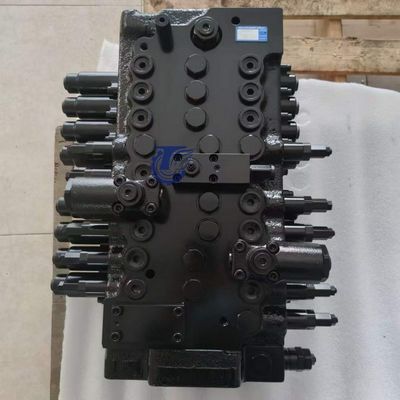 LG30V00001F1 Kobelco SK75-8 حفاری دریچه هیدرولیک دریچه کنترل دریچه کنترل اصلی دریچه نگهداری مینی حفاری