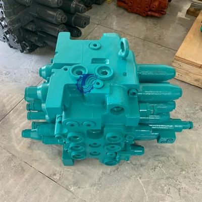 2436U2635F1 کوبلکو SK120-5 SK120-3 SK120 شیر کنترل حفاری قطعات حفاری کوچک