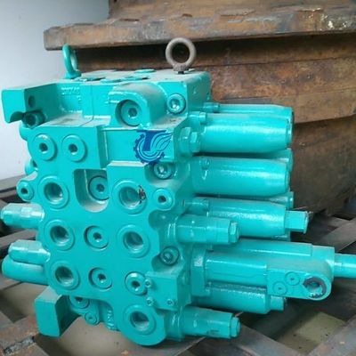 2436U2635F1 کوبلکو SK120-5 SK120-3 SK120 شیر کنترل حفاری قطعات حفاری کوچک