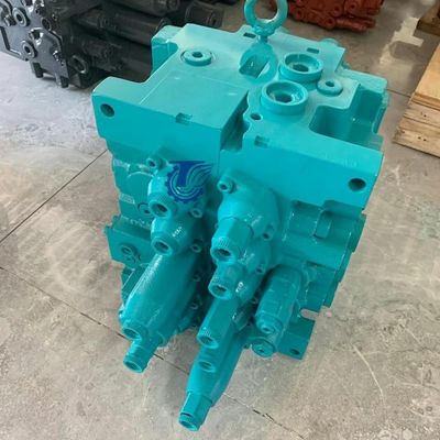 2436U2635F1 کوبلکو SK120-5 SK120-3 SK120 شیر کنترل حفاری قطعات حفاری کوچک