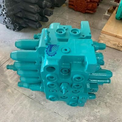 2436U2635F1 کوبلکو SK120-5 SK120-3 SK120 شیر کنترل حفاری قطعات حفاری کوچک