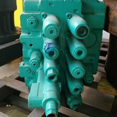 2436U2635F1 کوبلکو SK120-5 SK120-3 SK120 شیر کنترل حفاری قطعات حفاری کوچک