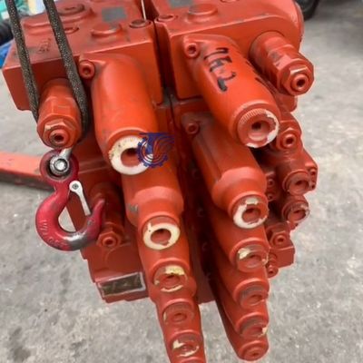 SK130 SK135 SK140-8 دریچه کنترل اصلی سری دریچه های توزیع برای قطعات حفاری Kobelco