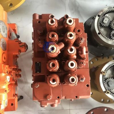 SK130 SK135 SK140-8 دریچه کنترل اصلی سری دریچه های توزیع برای قطعات حفاری Kobelco