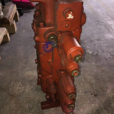 2436U1231F11 KMX15F Kobelco SK200-3 قطعات تعمیر حفاری شیر کنترل اصلی شیر توزیع