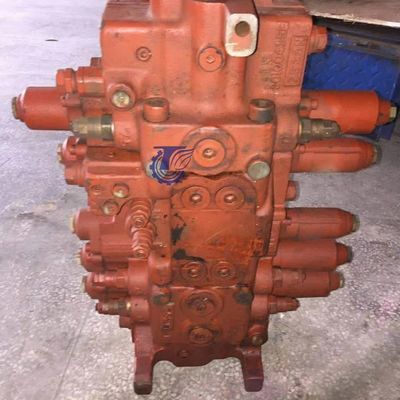 2436U1231F11 KMX15F Kobelco SK200-3 قطعات تعمیر حفاری شیر کنترل اصلی شیر توزیع