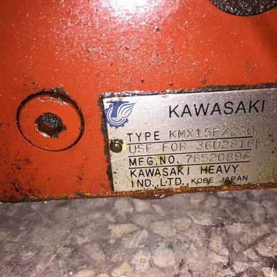 2436U1231F11 KMX15F Kobelco SK200-3 قطعات تعمیر حفاری شیر کنترل اصلی شیر توزیع